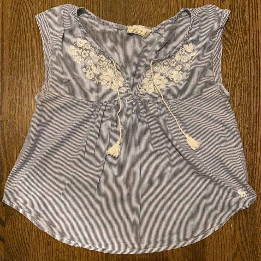 Abercrombie and Fitch Boho Blouse M